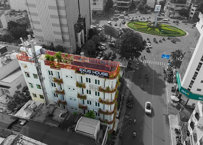 Nexus House Nguyen Binh Khiem - Near Saigon Zoo & Botanical Gardens