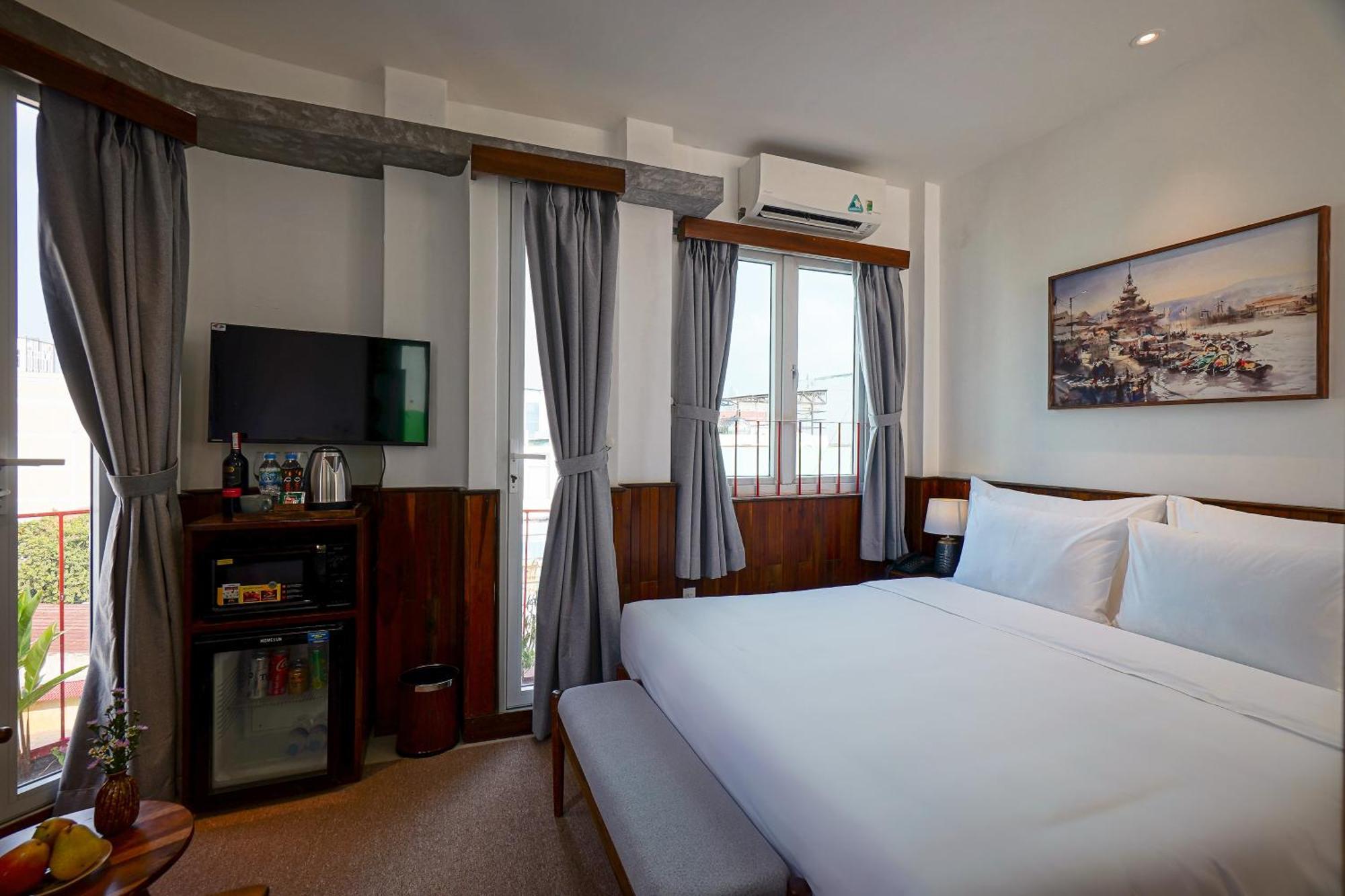 Nexus House Nguyen Binh Khiem - Near Saigon Zoo & Botanical Gardens Отель Хошимин