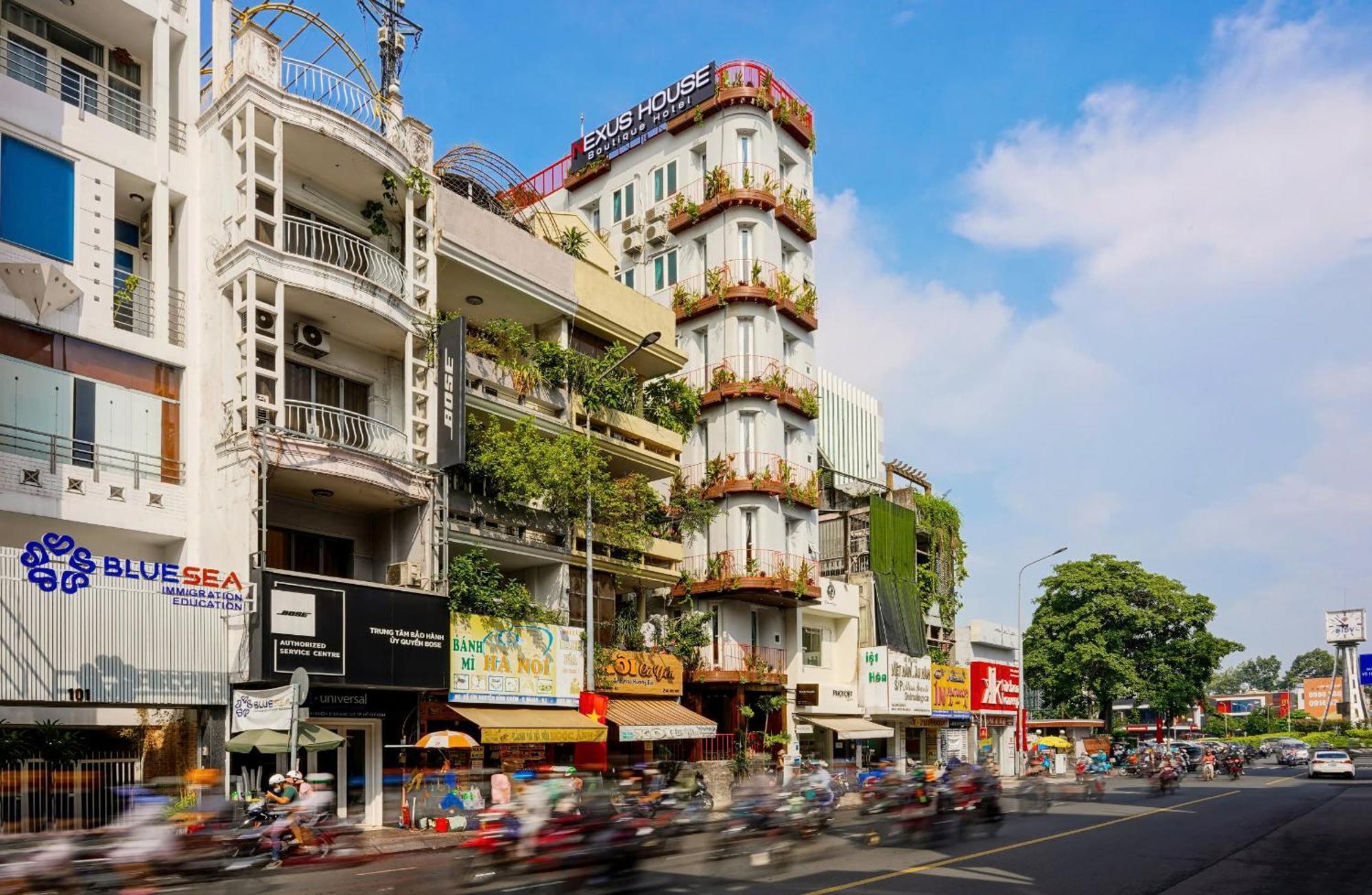 Отель Nexus House Nguyen Binh Khiem - Near Saigon Zoo & Botanical Gardens 4*