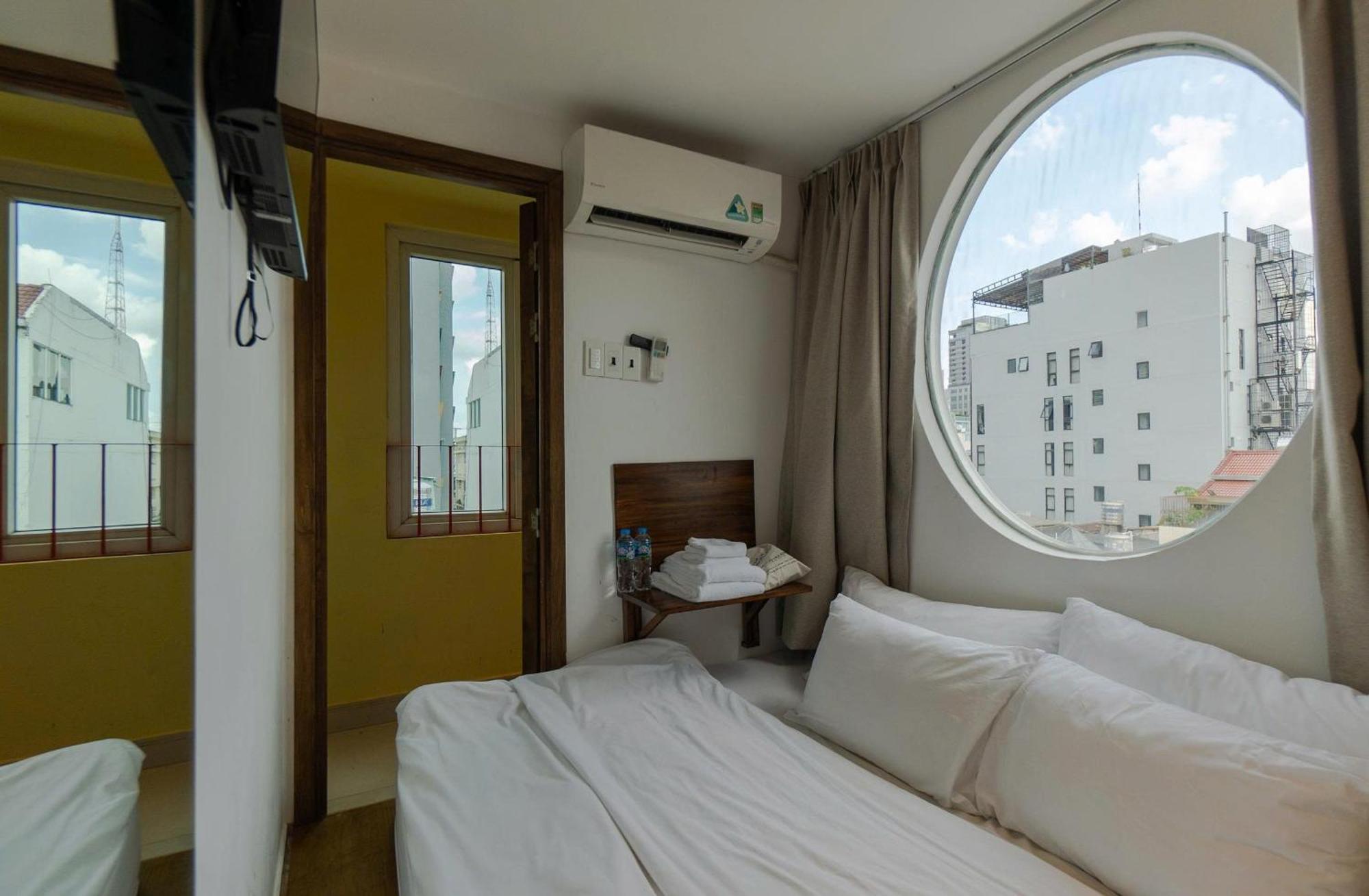 Nexus House Nguyen Binh Khiem - Near Saigon Zoo & Botanical Gardens 4* Хошимин